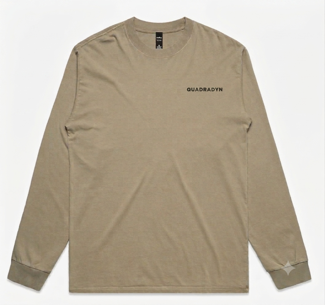 Quadradyn Heavy Faded Long Sleeve