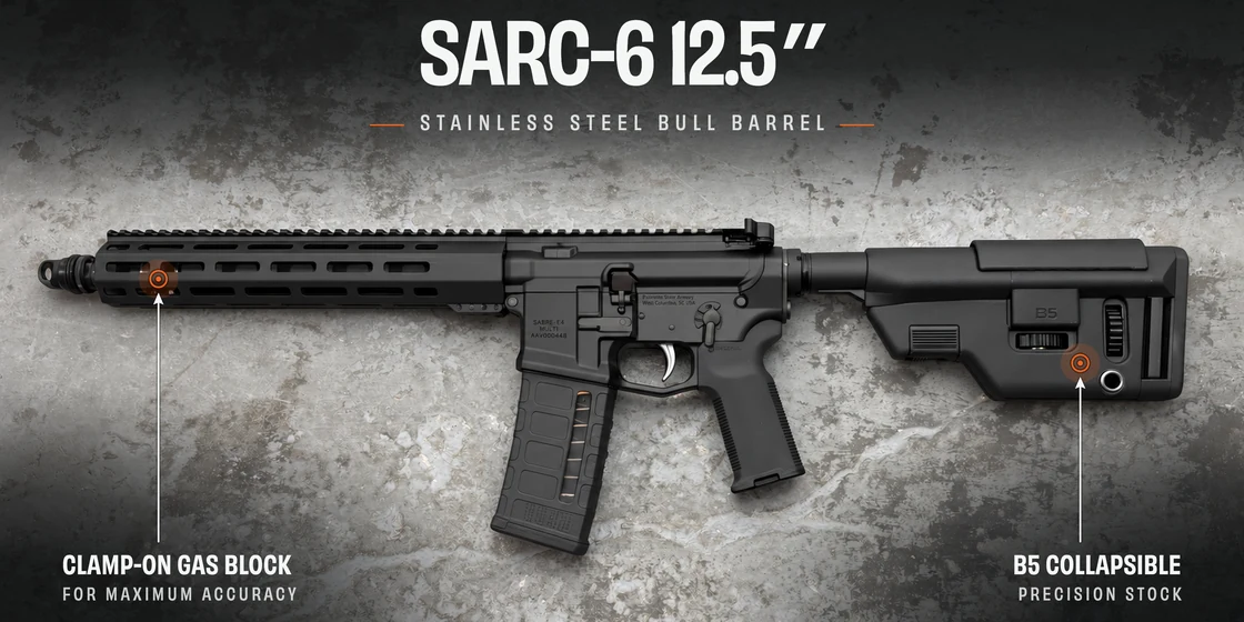 Quadradyn SARC-6 Left View