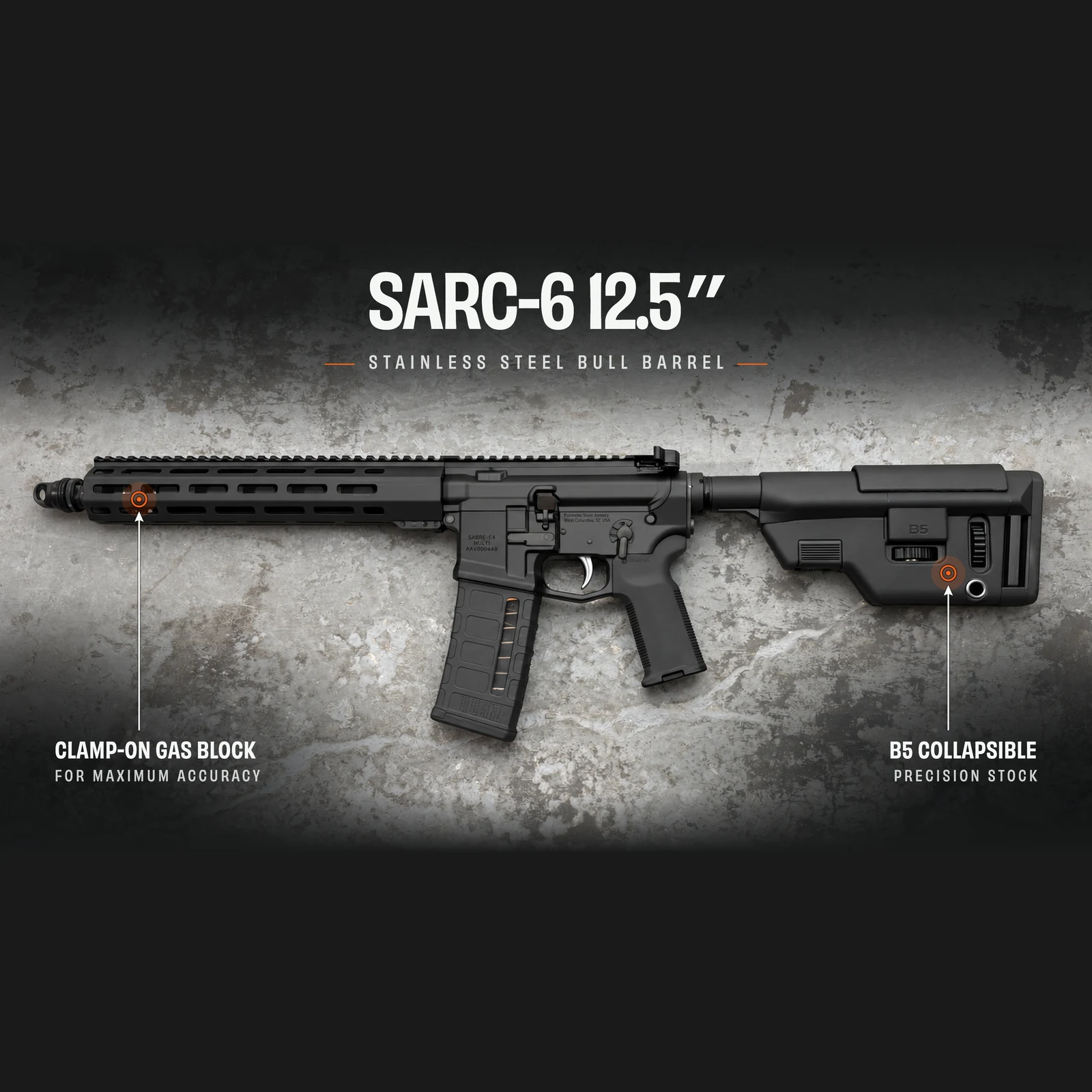 Quadradyn SARC-6 Left View