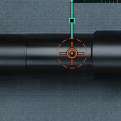 Quadradyn QMB-6 6mm ARC Barrel 4140 CMV Black Cerakote