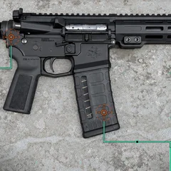 Quadradyn SARC-6 Tactical Right View
