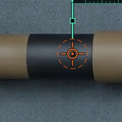 Quadradyn QMB-6 6mm ARC Barrel 4140 CMV FDE Cerakote